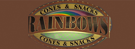 Rainbows Cones & Snacks